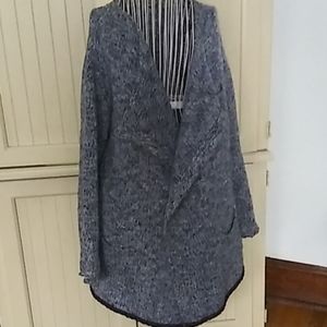 Women's sweater coat